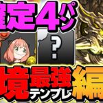 ボス確定1パン&4パン！アグリゲートで億兆完全破壊！これ人権リーダーだろｗｗｗｗ【パズドラ】