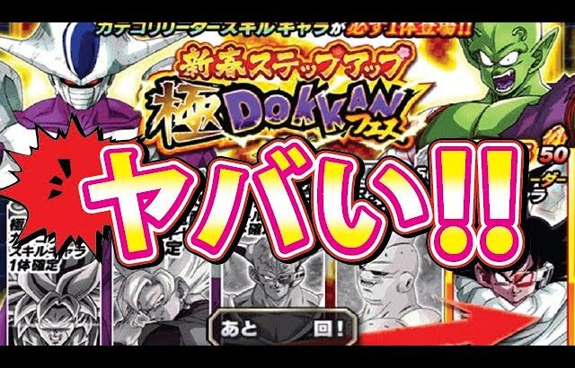 極系も！！新春ドッカンフェス引いてみた！！【ドッカンバトル#1903】【DragonballZ Dokkan battle】