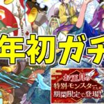 【2024】新年初ガチャ！【パズドラ実況】