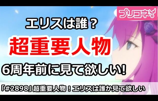 【プリコネ】超重要人物、エリスは誰！？6周年イベ前にぜひストーリーを見て欲しい【プリンセスコネクト！】