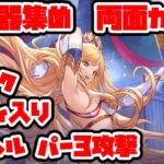 【グラブル】極星器集め用　火古戦場　90hell 両面カグヤ　ミニック　Dビィ　パー3攻撃【GBF】 fire Unite and Fight 90 hell