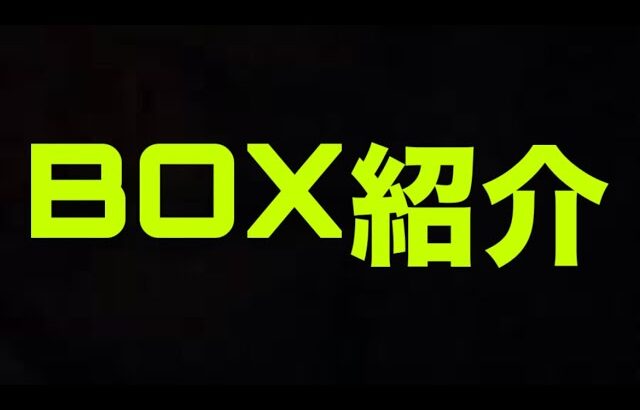 じゅんぞうのBOX紹介【パズドラ】