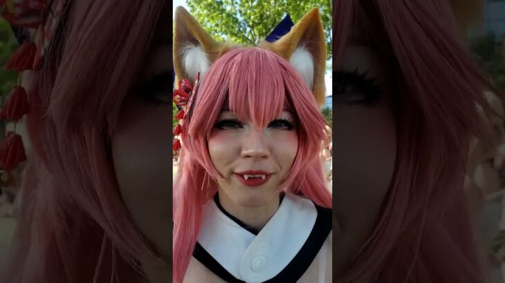 Cosplay Japan Expo 2023 – Tamamo No Mae – Fate Grand Order – @nanako_shu