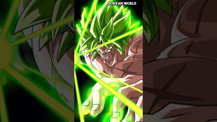 EZA Full Power SSJ Broly MAX