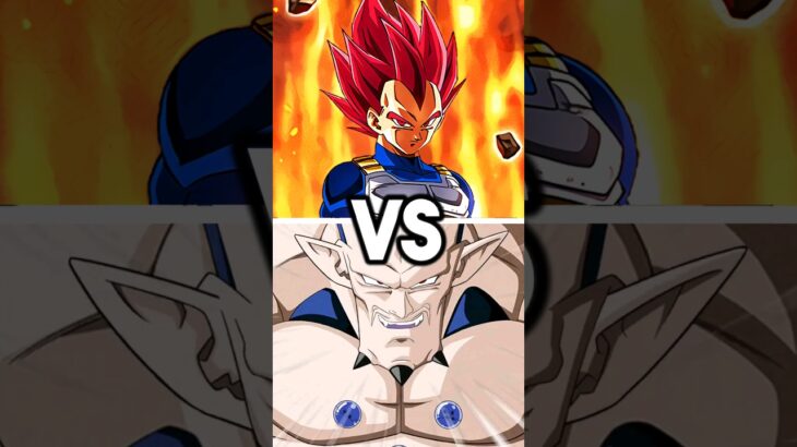 EZA PHY Vegeta VS Omega Super Attack