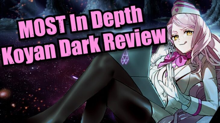 FGO Hot takes : “MOST In-depth Koyanskaya of Dark Review !”