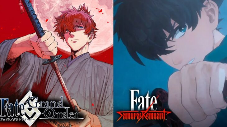 [FGO] Miyamoto Iori Animation Comparison (FGO vs Fate Samurai Remnant)