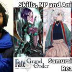 【FGO】 Reacting to Ushi Gozen , Yui Shousetsu and Miyamoto Iori 【Fate/Grand Order】