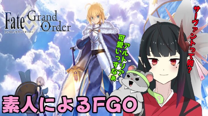 【FGO/Fate/Grand Order】奈鬼羅夫婦によるFGO～素人同然とアニメは見ている者の初配信！編～　Vtuber