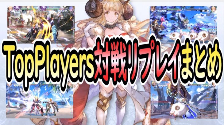 【グラブル格ゲー】アニラ参考トッププレイヤーリプレイまとめ。 グランブルーファンタジーヴァーサス -ライジング-【GBVSR】