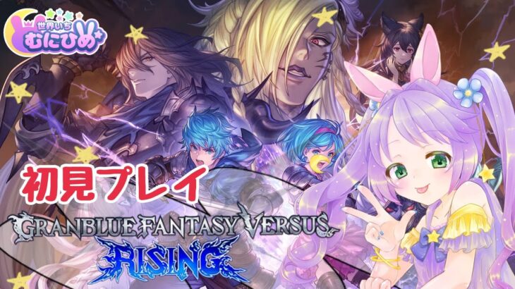 【PS4】Granblue Fantasy Versus: Rising☆初見プレイ　グラブル 【ゲーム】