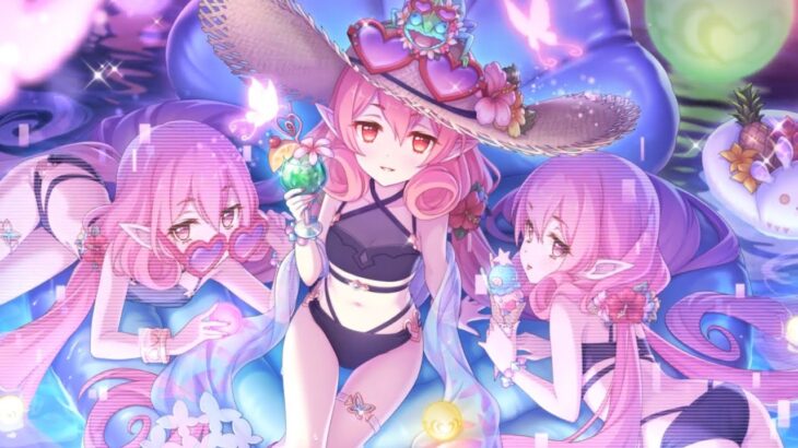 Princess Connect! Re:Dive – Neneka (Summer) – Union Burst and Live2D