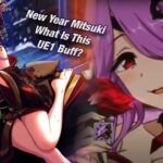 [Princess Connect Re:Dive] New Year Mitsuki UE1 Buff Is Surprising!