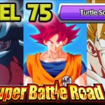 SUPER BATTLE ROAD STAGE 75: TURTLE SCHOOL (NO ITEMS) Dragon Ball Z Dokkan Battle