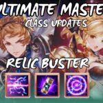 【グラブル】『レリックバスター(レリバ)』| Testing Ultimate Mastery “Class Updates” Relic Buster [GBF]