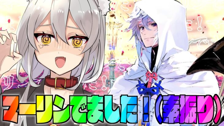 【 #fgo 】マーリンガチャを引く。勝つ。勝ちたいィ！【 #ヴォルフ・ブロッケン/Vtuber 】