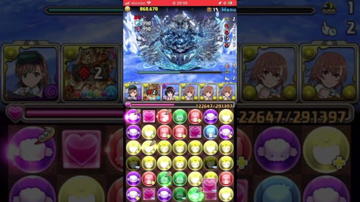 表千手　御坂美琴　#パズドラ