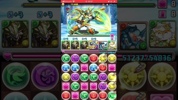 前夜祭チャレンジ　#パズドラ