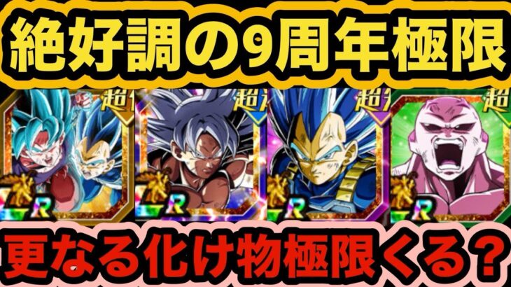 【ドッカンバトル】今のところ大成功‼9周年で極限しそうなキャラまとめて紹介してみた‼︎ 【Dragon Ball Z Dokkan Battle】