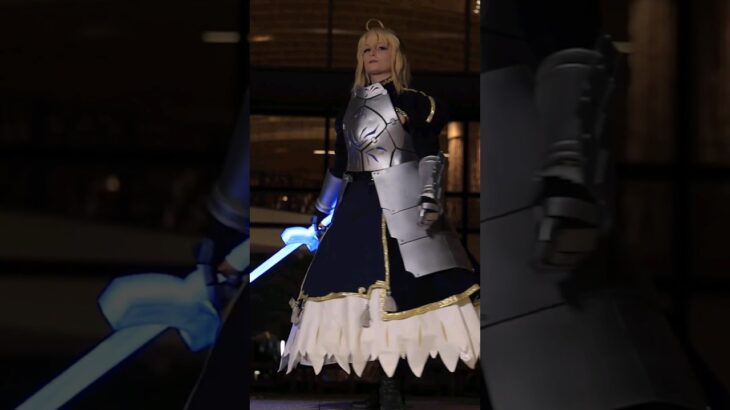 Different Saber Face cosplays #cosplay #fgo #fate
