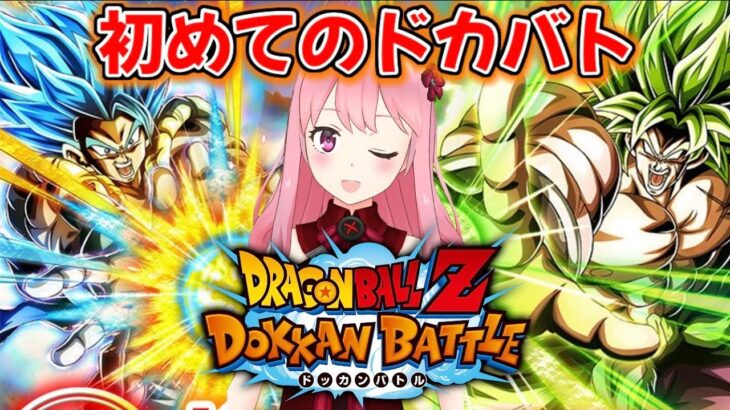 【ドッカンバトル】初めてのドカバト！リセマラでブロリーとゴジータを当てる！【DragonBallZDokkanBattle】*2/8*木