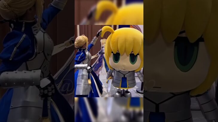 FGO: Our lovely Artoria is too adorable☺️ #anime #fgo2024fes#腥味貓罐#saber吾王 #cos