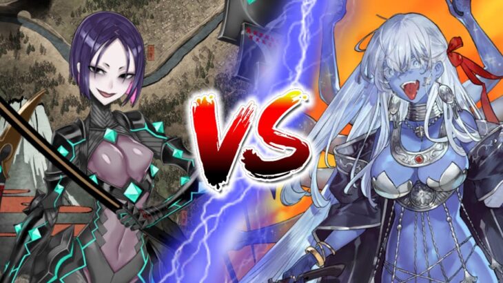 [FGO] @PlushieMistress  vs @Ottobean  Max Damage Challenge ! (Ushi Gozen vs Kali ft.@RyouEmerald )