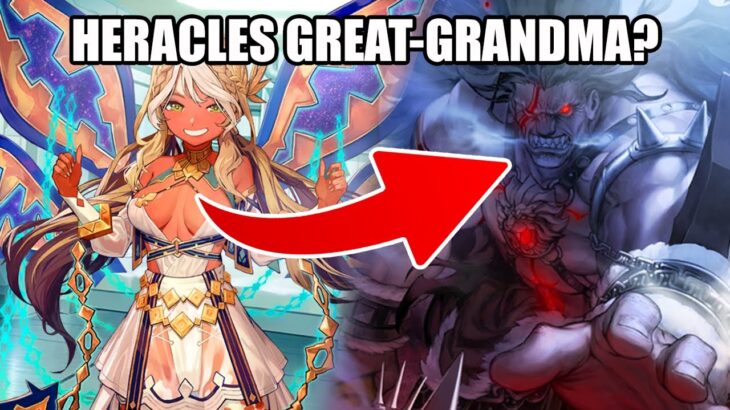 【FGO】Andromeda meets Heracles! 😱 – (All Andromeda interactions with Greek servants 👀)