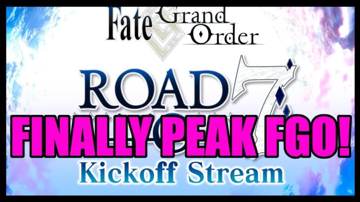 Finally Road to LB7 is Starting!!! (Fate/Grand Order)