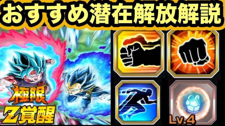 【ドッカンバトル】極限したフェス限LR七夕ブルーコンビのおすすめ潜在解放を解説‼︎ 【Dragon Ball Z Dokkan Battle】