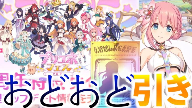 【プリコネR】6周年前にユイ(アストラル)出るまでおどおどしながら引いた！【ケンケン】