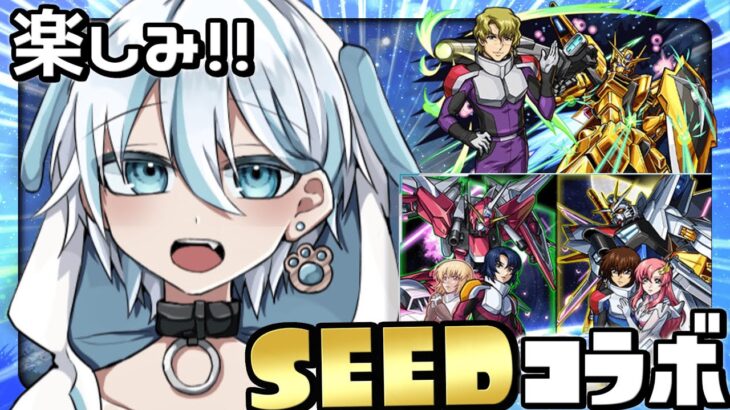 【モンスト】ついに来た！！ガンダムSEEDFREEDOMコラボたのしむ〜！【周回雑談】#縦型配信 #モンスト #モンスターストライク #shorts