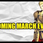 Upcoming March Event Guide (Fate/Grand Order)