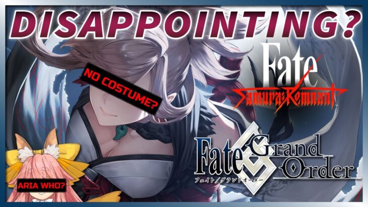 Was This Event A Flop? | Fate/Samurai Remnant x FGO Collaboration Event Final Thoughts & Last Rolls