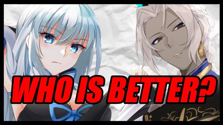 Why Morgan is More Worthy if Your SQ (Fate/Grand Order)