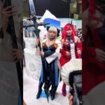 2024 THIS IS ANIME JAPAN BEST COSPLAY BEST COSTUMES Fate/Grand Order アニメジャパン 公式コスプレイヤー FGO #shorts