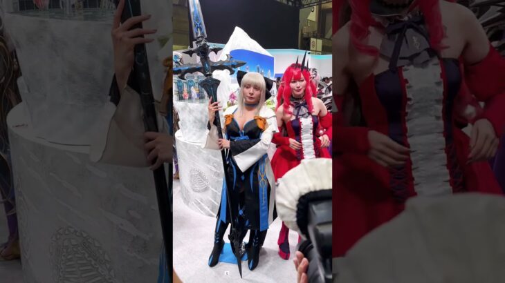 2024 THIS IS ANIME JAPAN BEST COSPLAY BEST COSTUMES Fate/Grand Order アニメジャパン 公式コスプレイヤー FGO #shorts