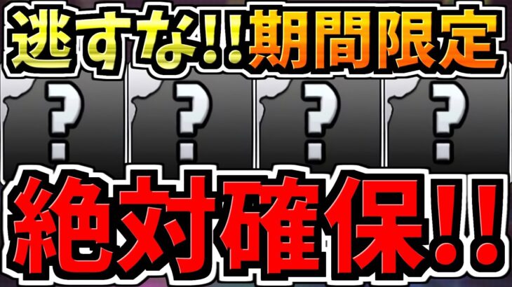 【絶対確保】逃すとマズイ！期間限定でパズドラーの半数が忘れるやつ解説！3本立て【パズドラ】