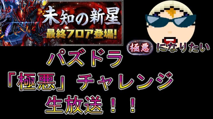 【パズドラ】「極悪」チャレンジ。#4