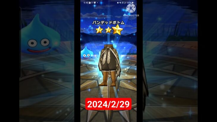 【ドラクエウォーク】もう8ヵ月目の男のデイリーガチャ2024/2/29#ドラクエウォーク #ドラクエウォークガチャ