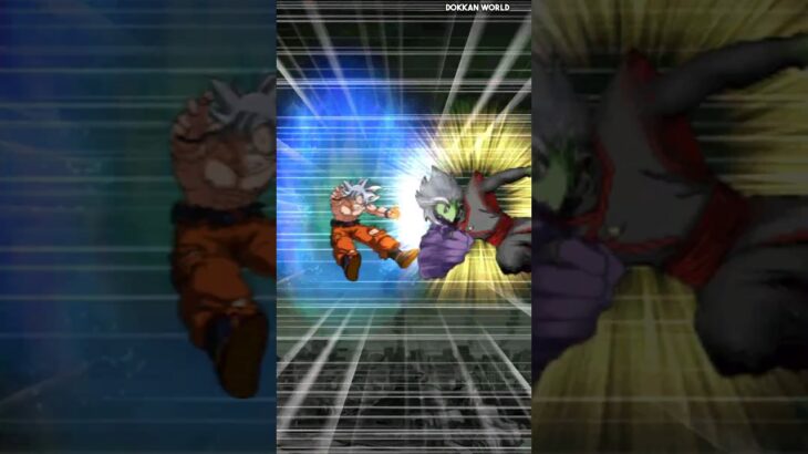 EZA LR UI Goku 1 turns Fusion Zamasu