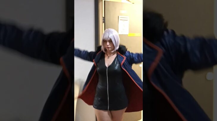 [FGO] The Goddess has descended – Jalter Cosplay Shinjuku #anime #fategrandorder #games #cosplay