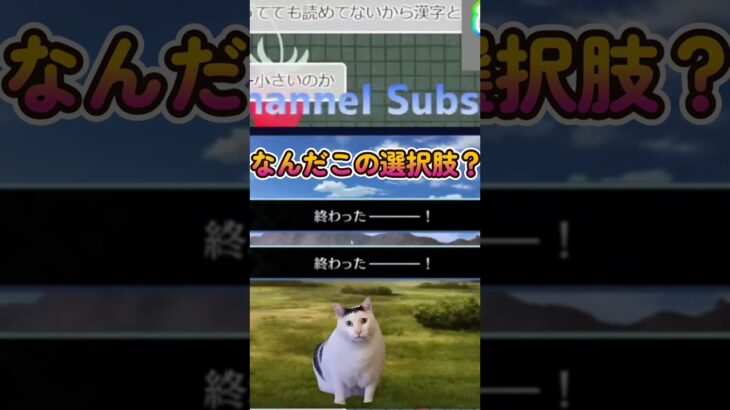 【FGO】これがFGO【FateGrandOrder】#猫ミーム #猫マニ