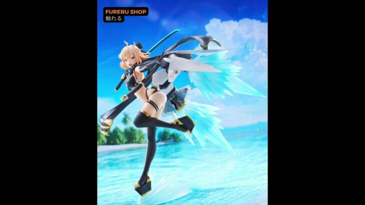 Fate/Grand Order Assassin/Okita Souji 1st Ascension 1/7 Scale Figure #okitasouji #fgo