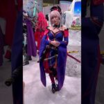 Fate/Grand Order Cosplay  Anime Japan 2024 best cosplayers Japan アニメジャパン FGOブース 公式 コスプレイヤー  #shorts