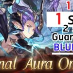 [GBF] Tiamat Aura Omega 1 Skill 2 Sum 1000kHonor Guarantee Blue Chest Fire F2P Grid(Mana Ver.)【グラブル】