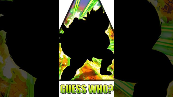Guess that Dokkan Battle Character 5 #shorts