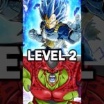 LR SSBE Vegeta VS Cell Max LVL 2