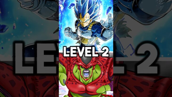 LR SSBE Vegeta VS Cell Max LVL 2