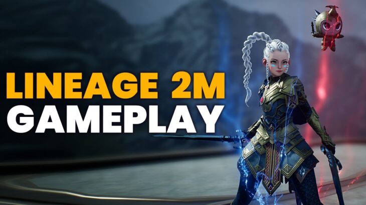 Lineage 2M – Gameplay TANK/DUAL no GLOBAL